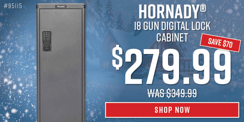 Hornady 18 Gun Safe - MF